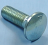 Carriage Bolt Grade 2 Zinc